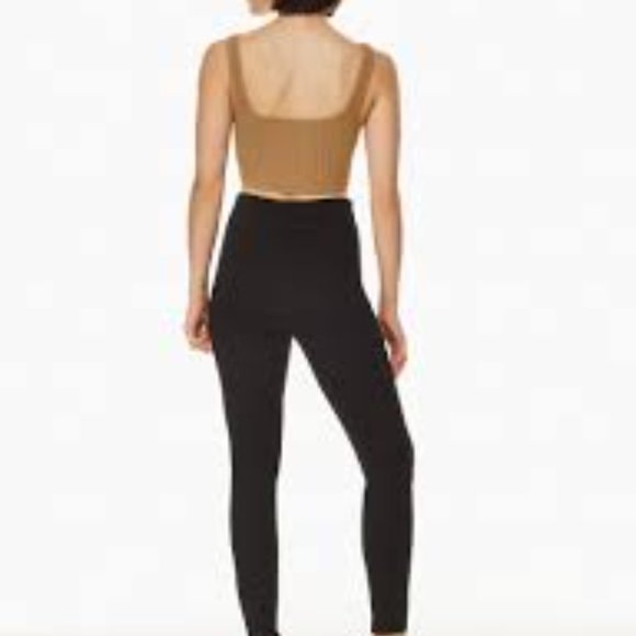 Aritzia BABATON Sculpt Knit Cropped Tank Size S - Picture 5 of 12